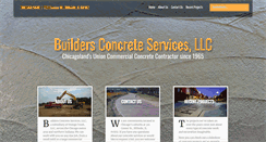 Desktop Screenshot of builders-concrete.com